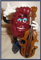 Bass Player Action Figure