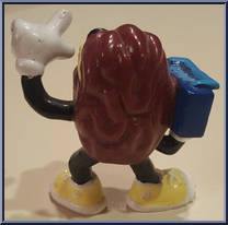 Captain Toonz from California Raisins - Hardees - Wave 2 manufactured by CALRAB [Loose]