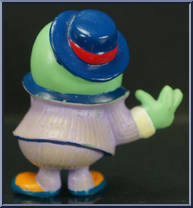 Leonard Limabean from California Raisins - Meet the Raisins 2 manufactured by CALRAB [Loose]