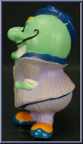 Leonard Limabean from California Raisins - Meet the Raisins 2 manufactured by CALRAB [Loose]