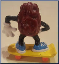 S.B. Stuntz from California Raisins - Hardees - Wave 2 manufactured by CALRAB [Loose]