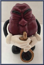 Saxophone Player from California Raisins - Original manufactured by CALRAB [Loose]
