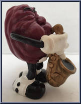 Saxophone Player from California Raisins - Original manufactured by CALRAB [Loose]