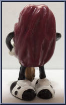 Saxophone Player from California Raisins - Original manufactured by CALRAB [Loose]