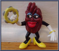 Tambourine Girl Action Figure