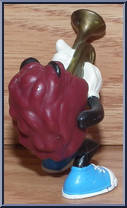 Trumpy TruNote from California Raisins - Hardees - Wave 2 manufactured by CALRAB [Loose]