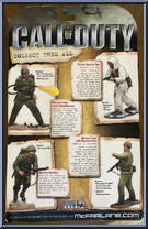 Marine Corps with Flamethrower from Call of Duty - Basic Series manufactured by McFarlane [Back]