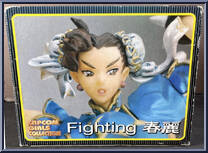 Chun-Li (Orange) from Capcom Girls Collection - Fighting manufactured by Yamato [Back]