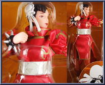 Chun-Li (Red) from Capcom Queens - Boxed Figures manufactured by Moby Dick [Front]