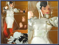 Chun-Li (White) from Capcom Queens - Boxed Figures manufactured by Moby Dick [Front]