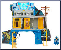3-in-1 Batcave Action Figure