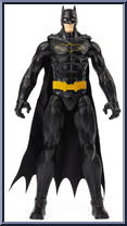 Batman (Black Suit) Action Figure