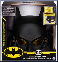 Batman Tech Mask from Caped Crusader - Role Play manufactured by Spinmaster [Front]