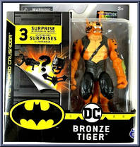 Bronze Tiger Action Figure