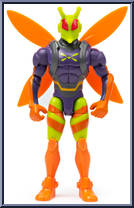 Killer Moth Action Figure