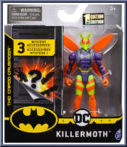 Killer Moth from Caped Crusader - Basic Series manufactured by Spinmaster [Front]