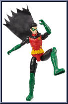 Robin from Caped Crusader - 12" Scale manufactured by Spinmaster [Loose]