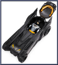 Tactical Batman + Batmobile Action Figure