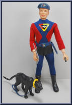 Action Boy from Captain Action - 9" Scale manufactured by Ideal [Loose]