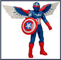 Captain America (Flight Mode) Action Figure