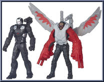 Falcon vs. War Machine Action Figure
