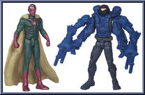 Vision vs. Winter Soldier Action Figure