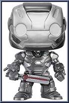War Machine Action Figure