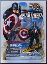 Captain America (Heroic Age) from Captain America - The First Avenger - Comic manufactured by Hasbro [Front]