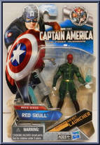 Red Skull Action Figure