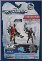 Falcon (Rocket Storm) from Captain America - The Winter Soldier - Basic Series manufactured by Hasbro [Back]