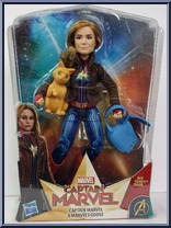 Captain Marvel & Marvel's Goose Action Figure