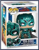 Yon-Rogg from Captain Marvel - Pop! Vinyl Figures manufactured by Funko [Front]