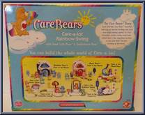 Care-a-lot Rainbow Swing from Care Bears - Playsets manufactured by Play Along [Back]