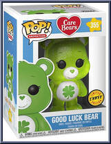Good Luck Bear (Glitter) (Chase) from Care Bears - Pop! Vinyl Figures manufactured by Funko [Front]