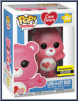 Love-a-Lot Bear (Glitter) from Care Bears - Pop! Vinyl Figures manufactured by Funko [Front]