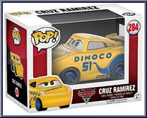 Cruz Ramirez from Cars - Pop! Vinyl Figures manufactured by Funko [Front]