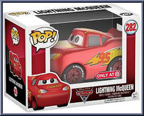 Lightning McQueen (Red) from Cars - Pop! Vinyl Figures manufactured by Funko [Front]