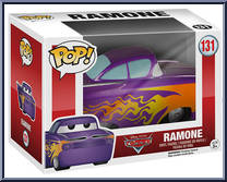 Ramone (Purple) from Cars - Pop! Vinyl Figures manufactured by Funko [Front]