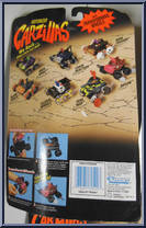 RipSaw from Carzillas - Basic Series manufactured by Kenner [Back]