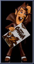 Count Chocula from Cereal - General Mills manufactured by Jada Toys [Loose]