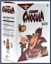 Count Chocula from Cereal - General Mills manufactured by Jada Toys [Front]