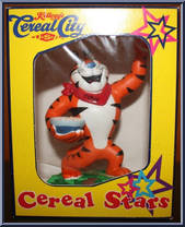 Tony the Tiger from Cereal Stars - Basic Series manufactured by Kellogg's [Front]