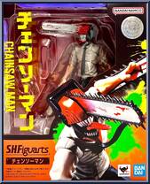 Chainsaw Man from Chainsaw Man - S.H. Figuarts manufactured by Bandai [Front]