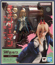 Power from Chainsaw Man - S.H. Figuarts manufactured by Bandai [Front]