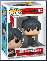 Aki Hayakawa from Chainsaw Man - Pop! Vinyl Figures manufactured by Funko [Front]