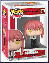 Makima from Chainsaw Man - Pop! Vinyl Figures manufactured by Funko [Front]