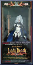 Lady Death from Chaos! Comics - 12" Scale manufactured by Moore [Front]