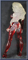 Lady Death (Fire & Ice) from Chaos! Comics - Exclusives manufactured by Moore [Loose]