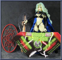 Lady Death (Glow-in-the-Dark) from Chaos! Comics - Exclusives manufactured by Moore [Loose]