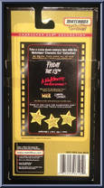 A Nightmare on Elm Street from Character Car Collection - Basic Series manufactured by Matchbox [Back]